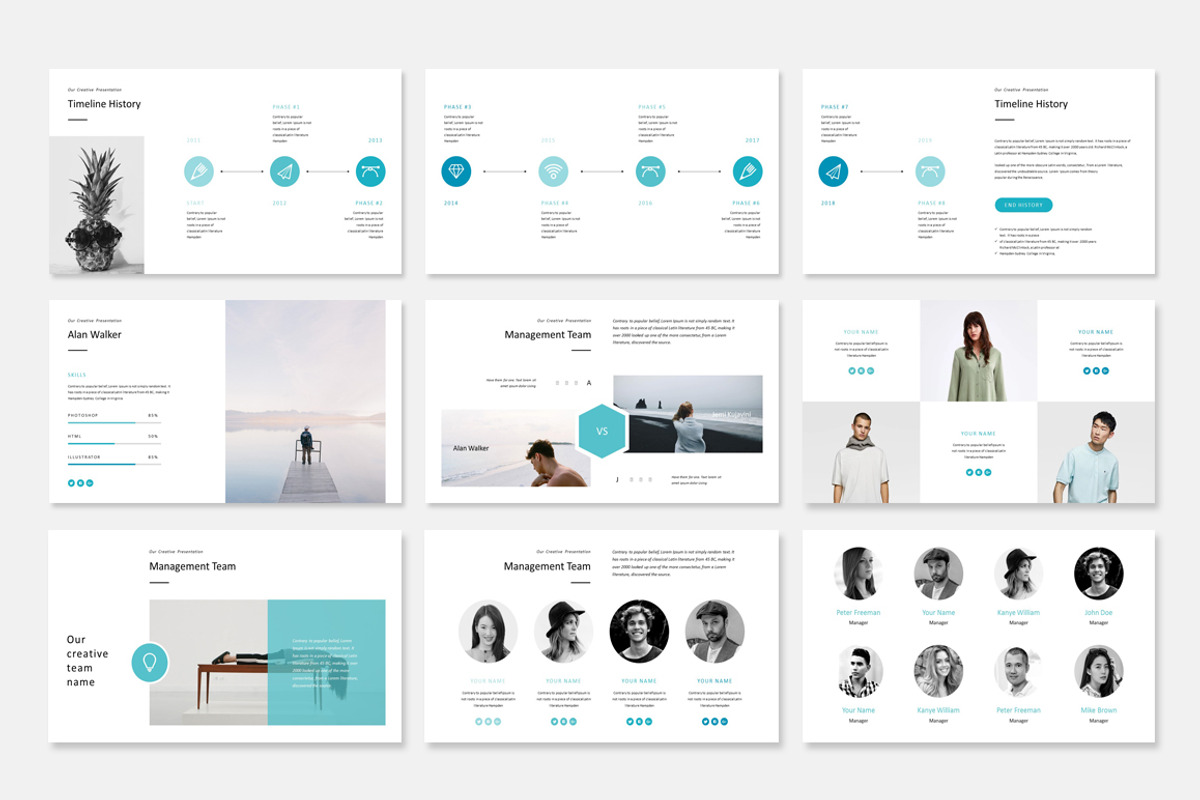 Business Plan PowerPoint Template, a Presentation Template by WhiteGraphic (Photo 13 of 50)