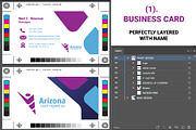 Stationery Design Templates, a Stationery Template by Design Fusion (Thumbnail 2 of 4)