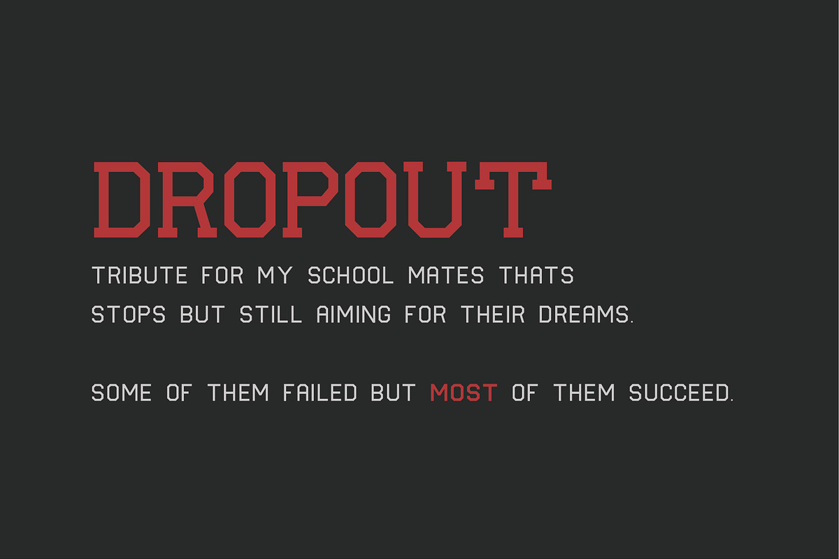 UNDRRTD - Dropout preview 6