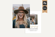 Graduation Announcement Template THV, an Invitation Template by Laurie Cosgrove Design (Thumbnail 1 of 7)