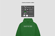 PULLOVER HOODIE MOCKUP, a Hoody Mockup by Barmecide Mockup Studio (Thumbnail 3 of 3)