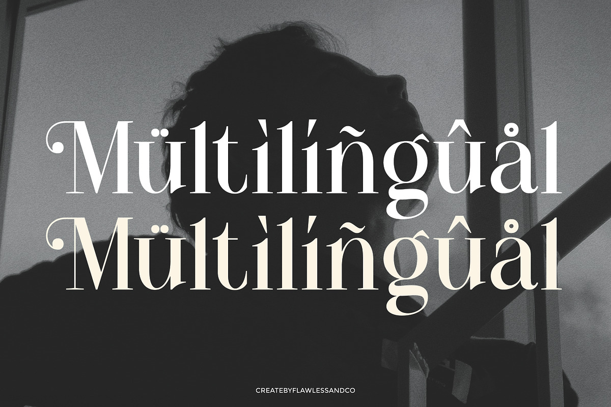Mariglen - Modern Serif Font, a Font by Flawless And Co (Photo 10 of 10)