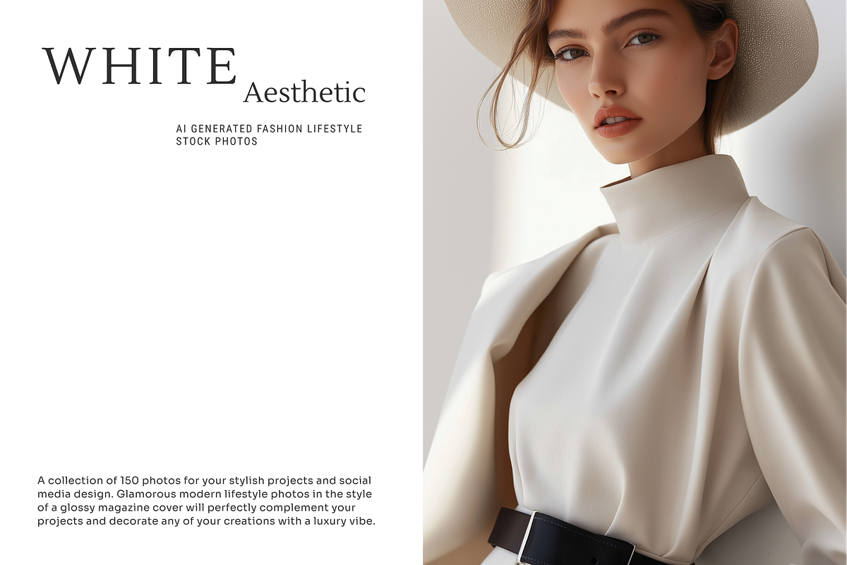 White Aesthetic - 150 Stock Photo, a Beauty & Fashion Photo by Digital Blood (Photo 3 of 12)