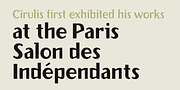 Cirulis Display, a Sans Serif Font by Asketic (Thumbnail 2 of 7)