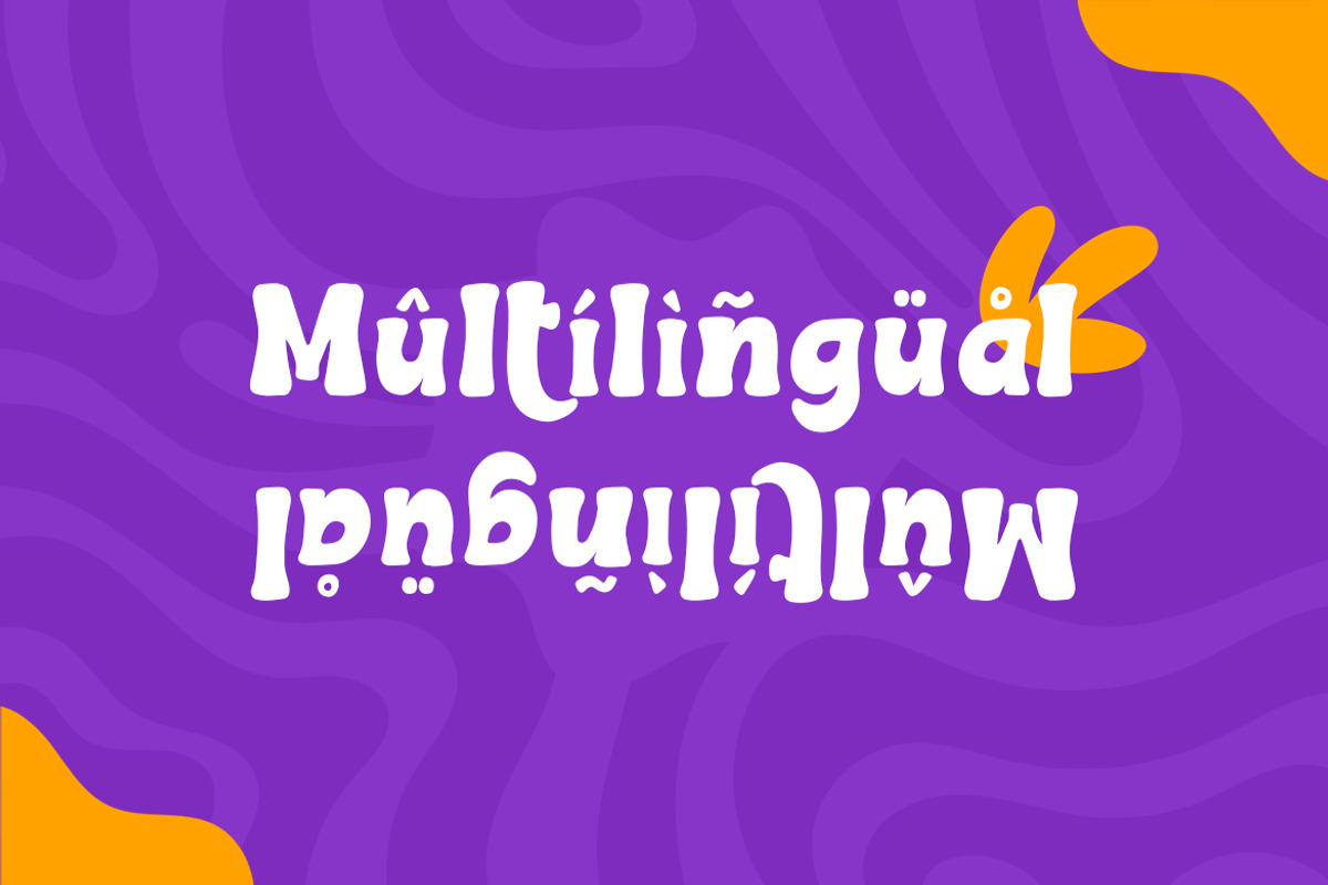 Gummies - Bulky Display Font, a Sans Serif Font by Typefactoryco (Photo 4 of 9)
