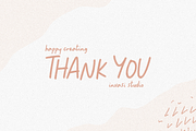 Slowly Life - Fun Quotable, a Script Font by Invasi Studio (Thumbnail 9 of 9)
