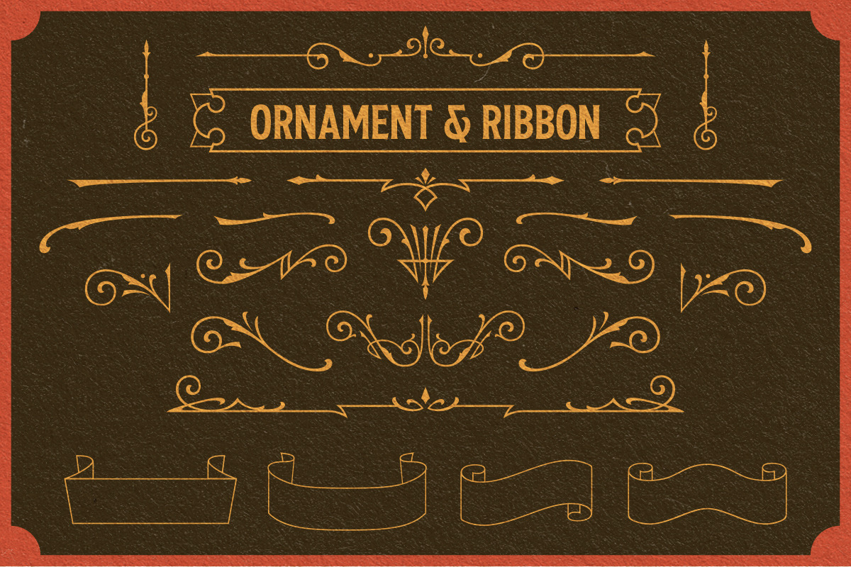 Fragtude - Vintage Display Typeface, a Serif Font by Letterhend Studio (Photo 8 of 10)