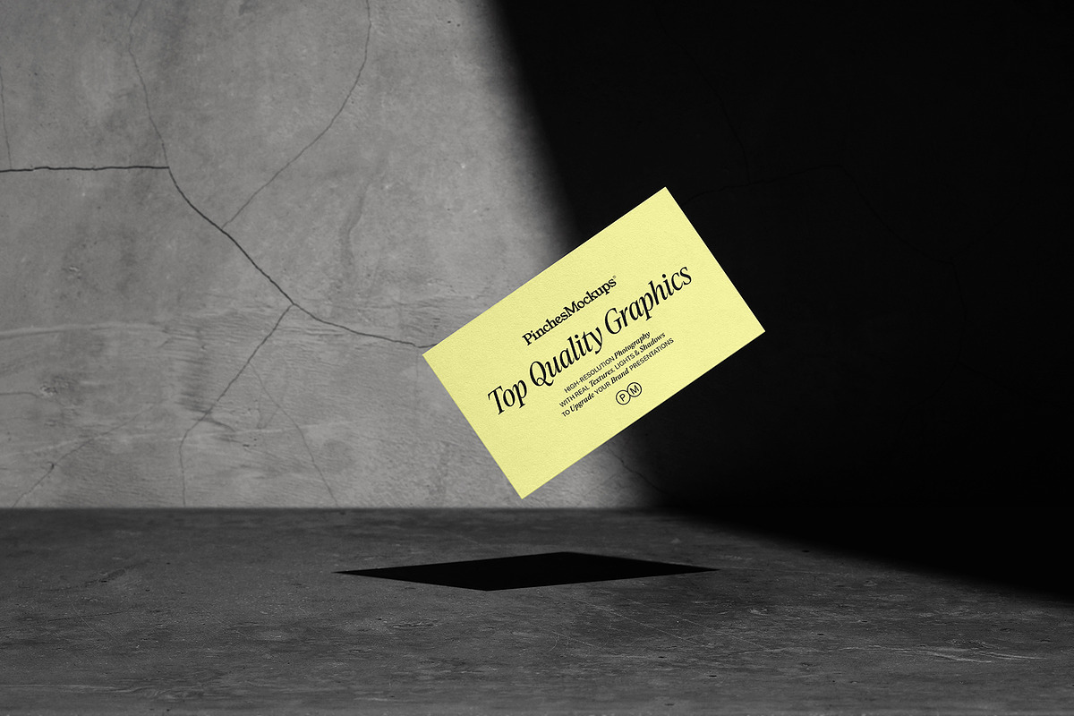 PM_BC/Ø8 - Business Card Mockup, a Print Template by PinchesMockups© (Photo 5 of 5)