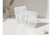 Minimal Neutral Card Mockup Set, a Product Mockup by MockupWizard (Thumbnail 2 of 3)