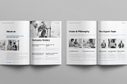 Multipurpose Corporate Brochure, a Brochure Template by E-Type (Thumbnail 3 of 7)