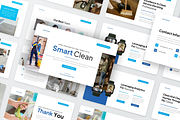 Cleaning Services Google Slide, a Presentation Template by SquidPixey (Thumbnail 6 of 6)