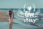 Love Lettering Pack, an Illustration by Julia Lair (Thumbnail 5 of 13)