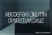 Crooked font, a Font by artditiastd (Thumbnail 2 of 3)