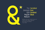 Metroland, a Sans Serif Font by takoliko (Thumbnail 8 of 11)