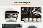 Coffee Scene Creator - Top View, a Background Graphic by TVartworks (Thumbnail 11 of 17)