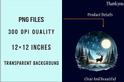 Christmas Landscapes Clipart, an Illustration by SinaCreation (Thumbnail 6 of 7)