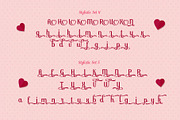 Cimory Love Typeface, a Script Font by alit design (Thumbnail 10 of 15)