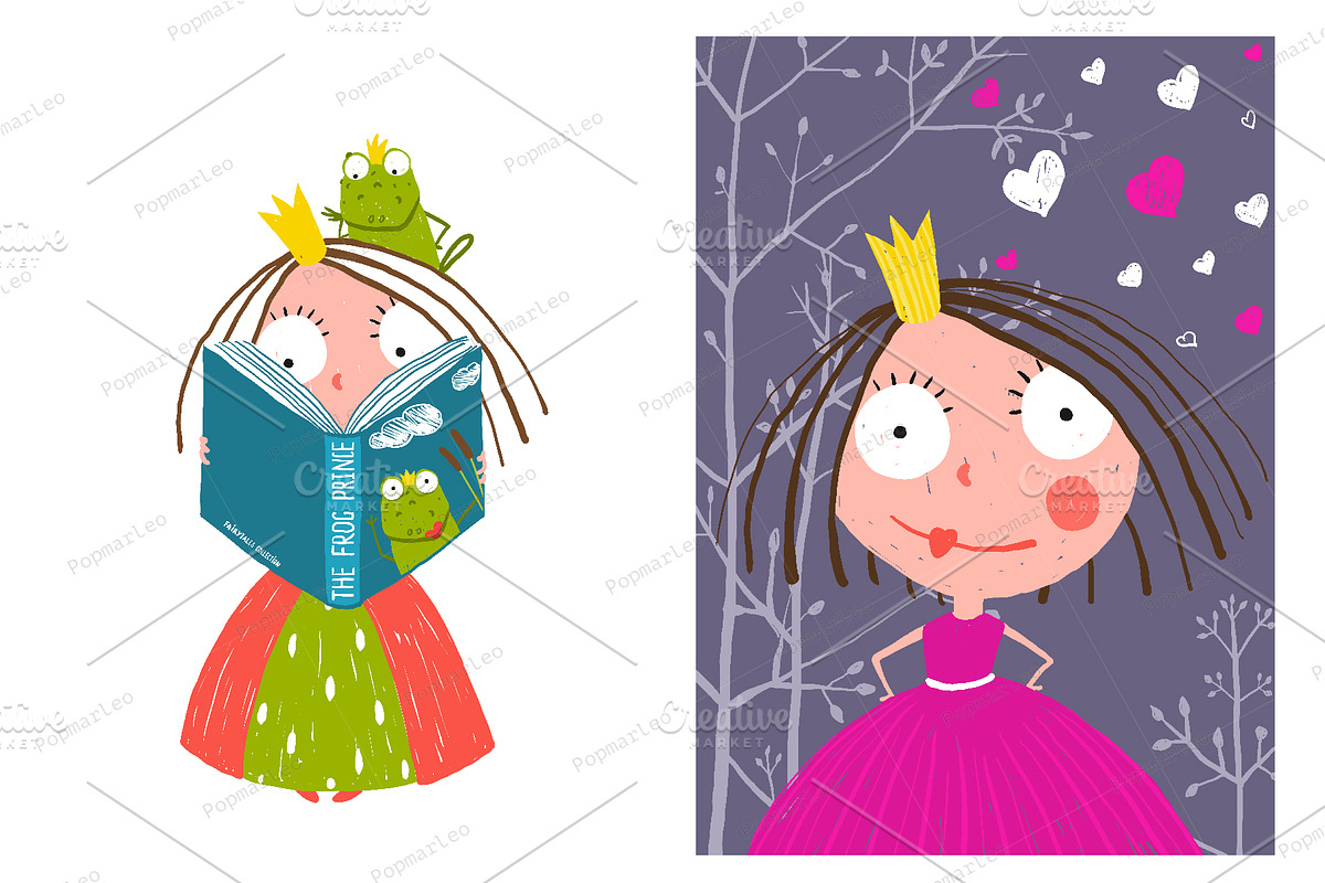 Give me a Book! HUGE Reading Bundle, an Education Illustration by Popmarleo Shop (Photo 20 of 20)