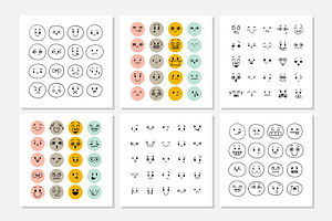 Set Of Smiley Faces. Emoji. Smile!