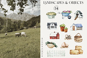 FARM ANIMALS Encyclopedia, an Animal Illustration by Anastezia Luneva (Thumbnail 12 of 14)