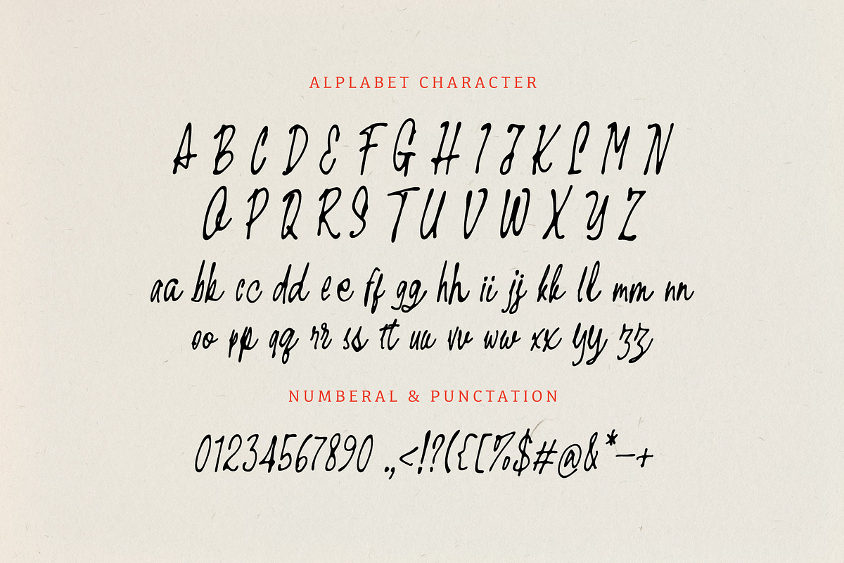Simple Fine - Script Handwritten, a Handwritten Font by Lettermine (Photo 8 of 10)