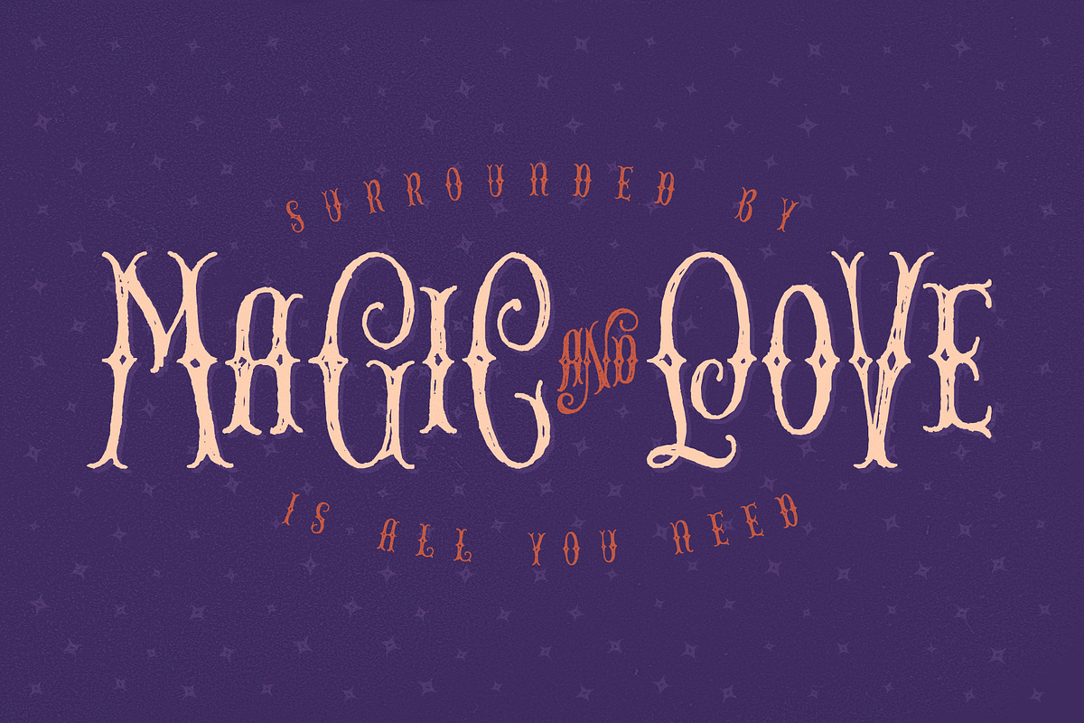 The Arkanes Handmade, a Handwritten Font by Gleb Guralnyk (Photo 4 of 6)