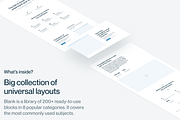 Blank Wireframe Kit, a Templates & Theme by Craftwork (Thumbnail 3 of 11)