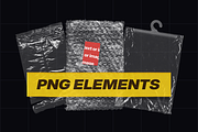 Plastic Packaging PNG Elements Pack, an Object Graphic by BORT GRAPHIC (Thumbnail 1 of 8)