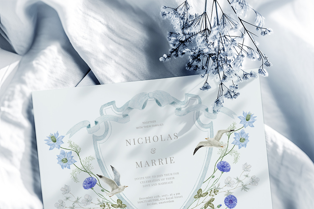 Lake Constance. Wedding Boutique, a Seasonal Illustration by Designwork (Photo 2 of 16)