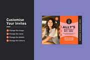 Ally Birthday Invitation, an Invitation Template by Mountain Folk Creative (Thumbnail 3 of 7)