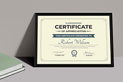Certificate Template Layout, a Stationery Template by MightyDesign (Thumbnail 2 of 6)
