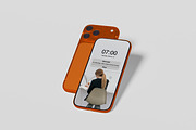 iphone 17 pro mockup, an iPhone Mockup by kebunmockup (Thumbnail 3 of 5)
