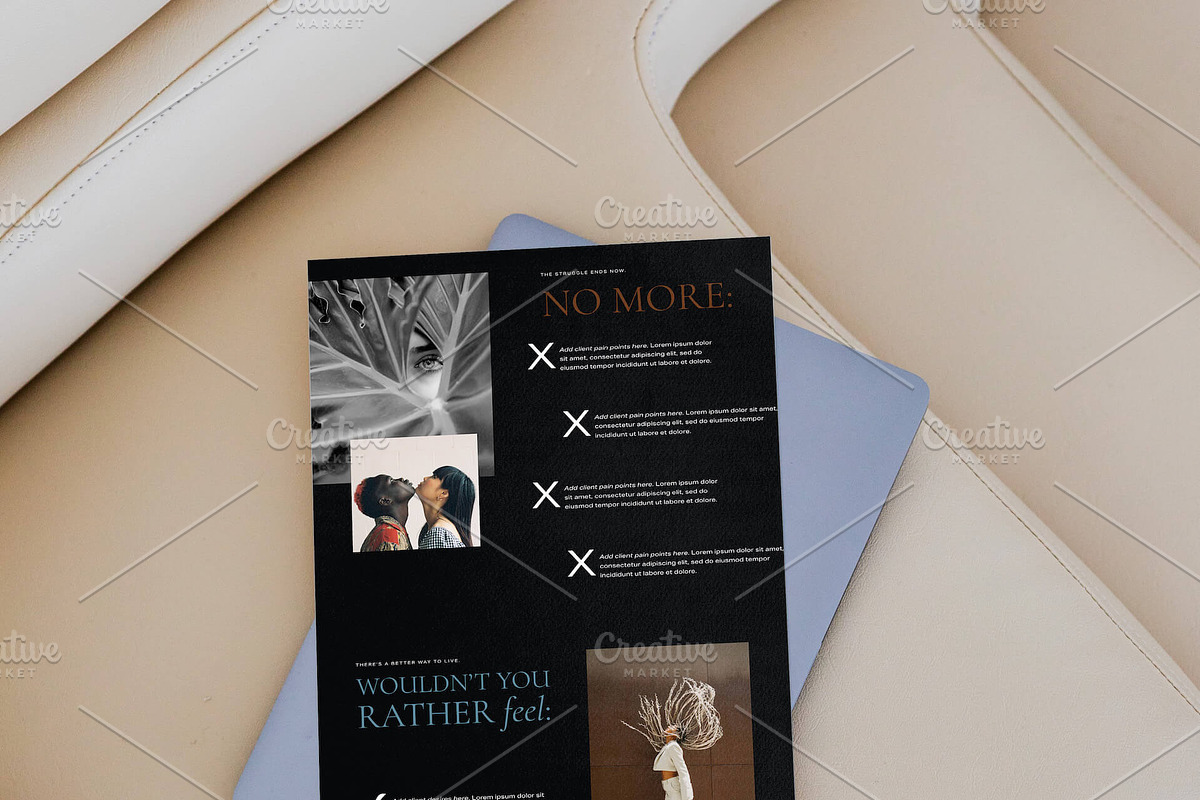 Onyx Squarespace Website Template, a Squarespace Template by The Humanista Co. (Photo 10 of 19)