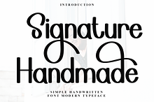 Signature Handmade