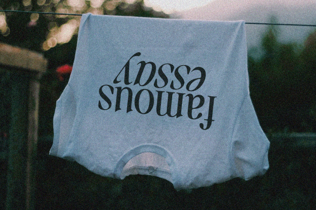 Daily Flashback - Elegant Serif, a Serif Font by Letterhend Studio (Photo 8 of 9)