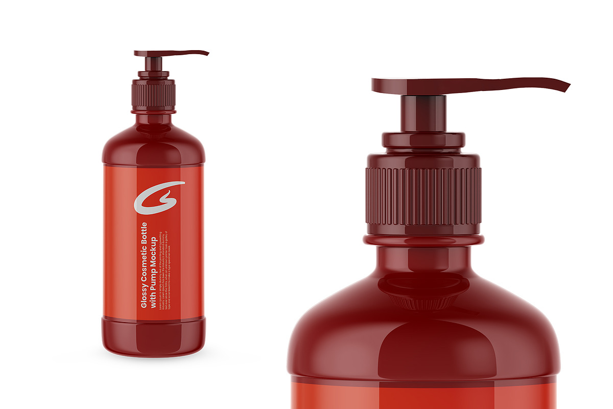 Cosmetic Bottle Mockup, a Product Mockup by GraphicsPixel (Photo 3 of 3)
