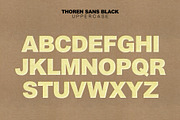 Thoren Sans | Sans Serif Type Family, a Sans Serif Font by StudioWorks (Thumbnail 9 of 10)