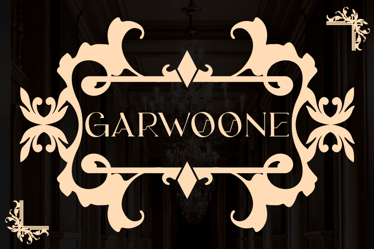 Garwoone Luxury Serif Font, a Serif Font by zerologicstudio (Photo 10 of 11)