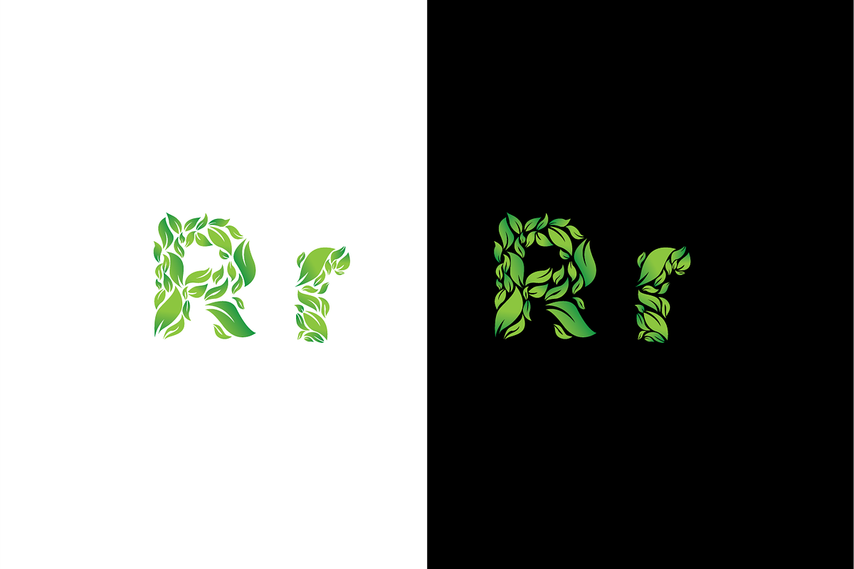 Eco letter set, a Decorative Illustration by airunreal (Photo 25 of 33)