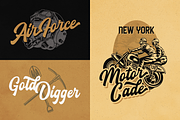 Blacklite - The Bold Script & Sans, a Script Font by Letterhend Studio (Thumbnail 6 of 8)