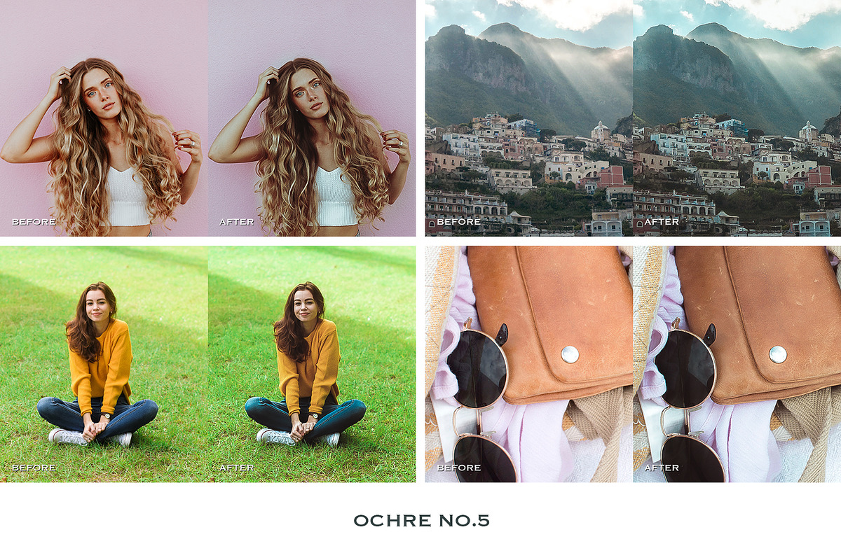 Ochre Lightroom Presets Mobile, a Preset Add-On by VEER (Photo 17 of 22)