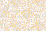 Damask paisley seamless patterns, a Pattern Graphic by antalogiya (Thumbnail 5 of 5)