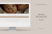 MATERNITY MOMENTS ~ 110 Stock Photos, a Beauty & Fashion Photo by Muse Mockups (Thumbnail 13 of 14)