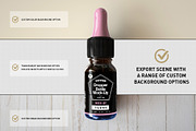 Dropper Bottle & Box Mock-Up | 10ml, a Household Mockup by TSOBG (Thumbnail 19 of 20)