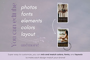 Midnight Instagram Templates Bundle, a Social Media Template by Hell Yeah Designs (Thumbnail 6 of 13)