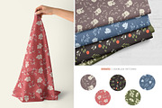 Botanical Alphabet & Monograms., a Decorative Illustration by Designwork (Thumbnail 17 of 18)