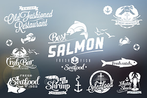 Seafood labels
