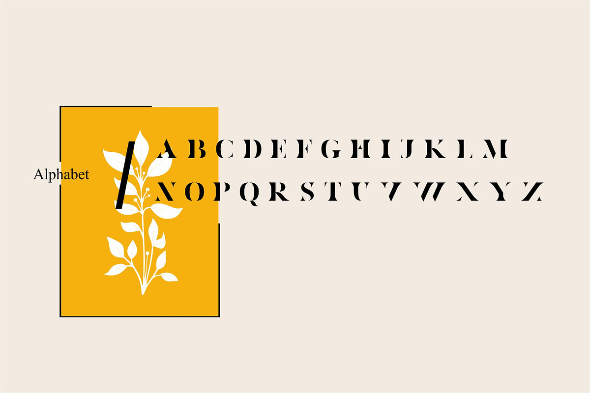 Musa | Modern Serif, a Serif Font by Muntab_Art (Photo 5 of 6)