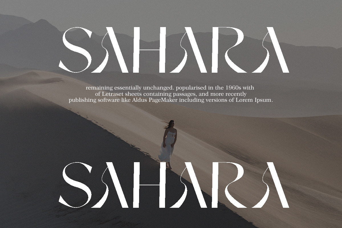 Artsy | Modern Stylish, a Sans Serif Font by Muntab_Art (Photo 6 of 9)