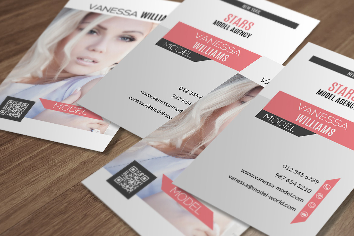 Personal Business Card CM195, a Business Card Template by annozio (Photo 1 of 4)
